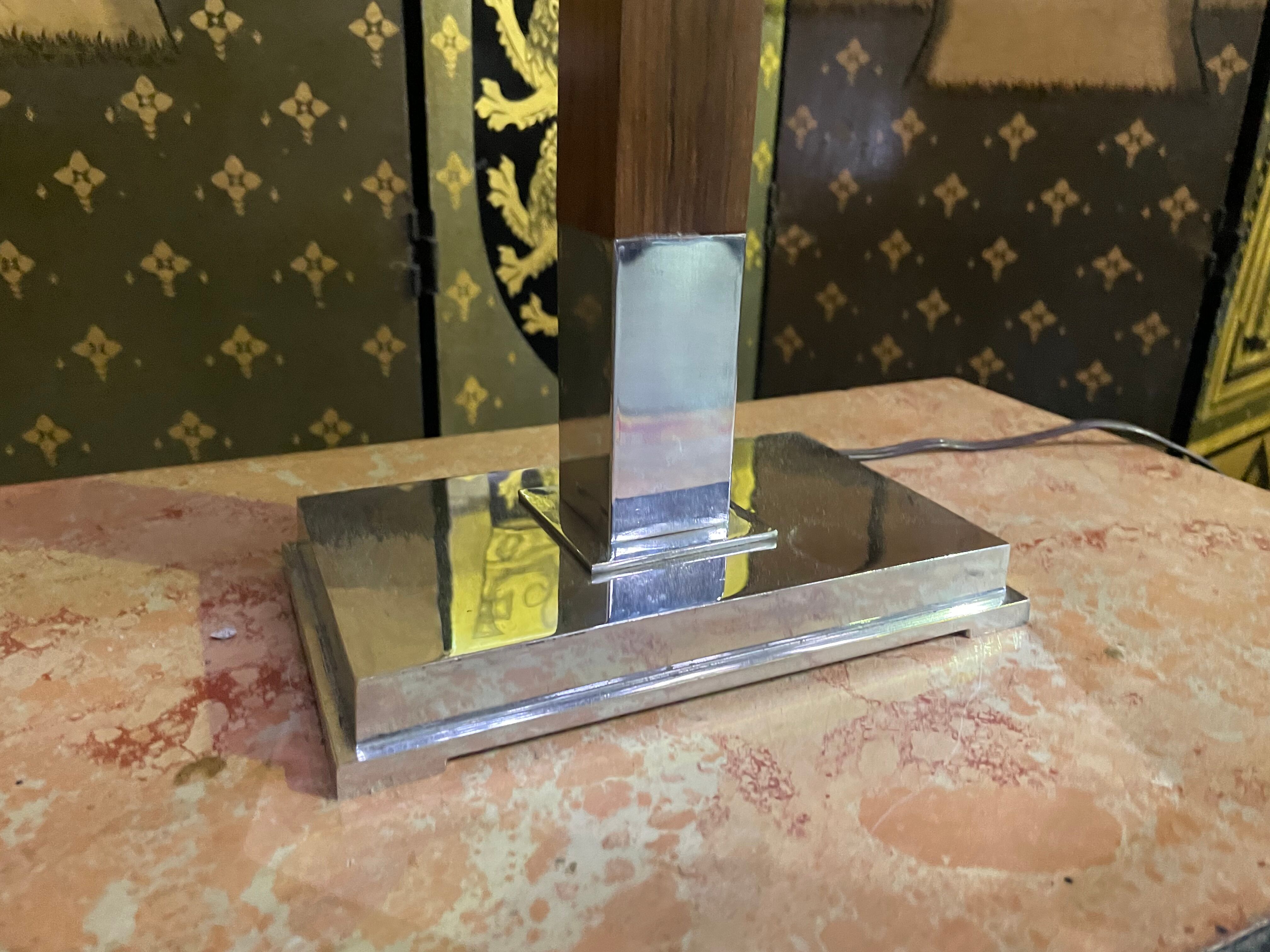 Table lamp Art Deco era