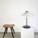 Frosted Glass Table Lamp By Af Cinquanta, Italy, 1980S