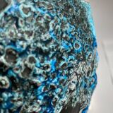 Eruptive ceramic dish from the 60s