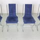 Set Of 4 dinning chairs by Pierre Cardin for Maison Jansen 1970