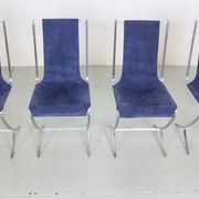 Set Of 4 dinning chairs by Pierre Cardin for Maison Jansen 1970