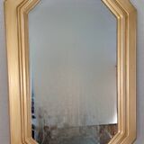 Golden mirror