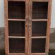 Old glass cabinet