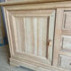 Renovated cherry wood sideboard - light wood
