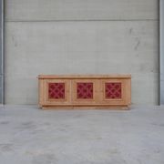 Art Deco Limed Oak Sideboard attributed to André Arbus