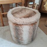 Vintage pouf
