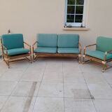bamboo rattan garden furniture