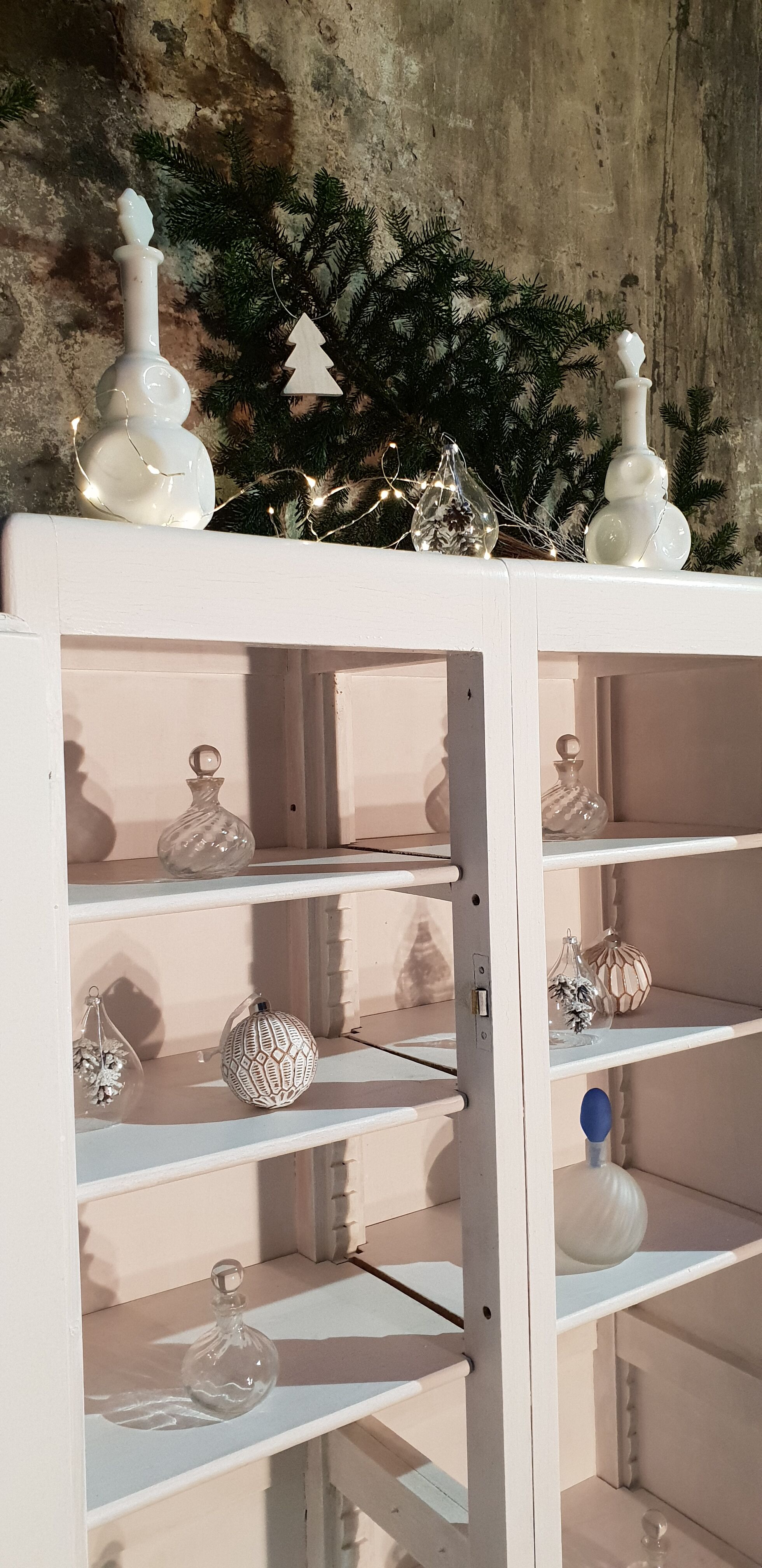 Vintage wardrobe