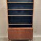 Large modular bookcase Scandinavian design 1950.