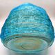 Mid-century stunning vase in hand-worked Murano glass by Sergio Costantini with the rare original certificate. Made in Murano, Italy.