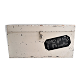 Coffre de rangement en bois
