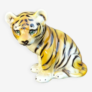 Tigre en céramique
