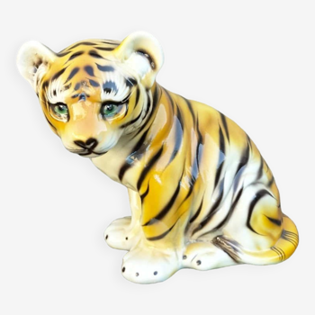 Ceramic tiger