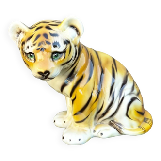 Ceramic tiger