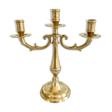 Brass candlestick
