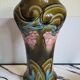 Art Nouveau vase in Barbotine