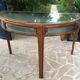 Console half moon Art Deco