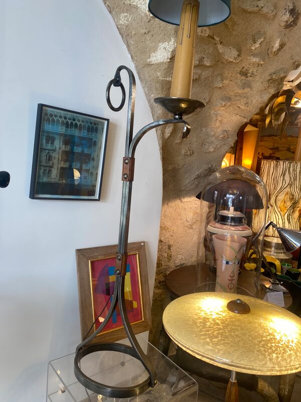 Lampadaire Ryckaert 1980