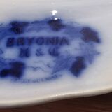 Compotier Bryonia Sarreguemines en Terre de fer