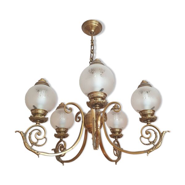 Lustre style ancien — Beyit