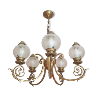 Antique style chandelier