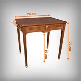 Mahogany Cabaret Table, Louis XVI Style – Early 19th Century