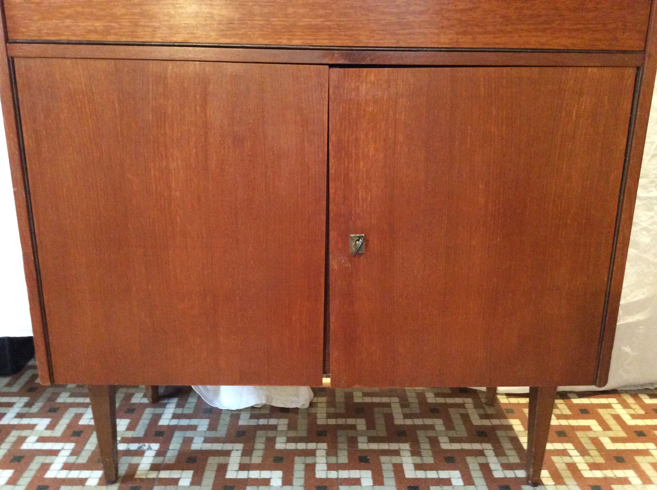 Vintage writing desk 50's