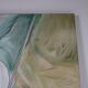 1968 Large painting “Lineaire Versneller” by Jan Withofs, Belgium
