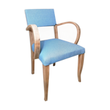 Restored bridge armchair