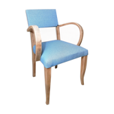 Restored bridge armchair