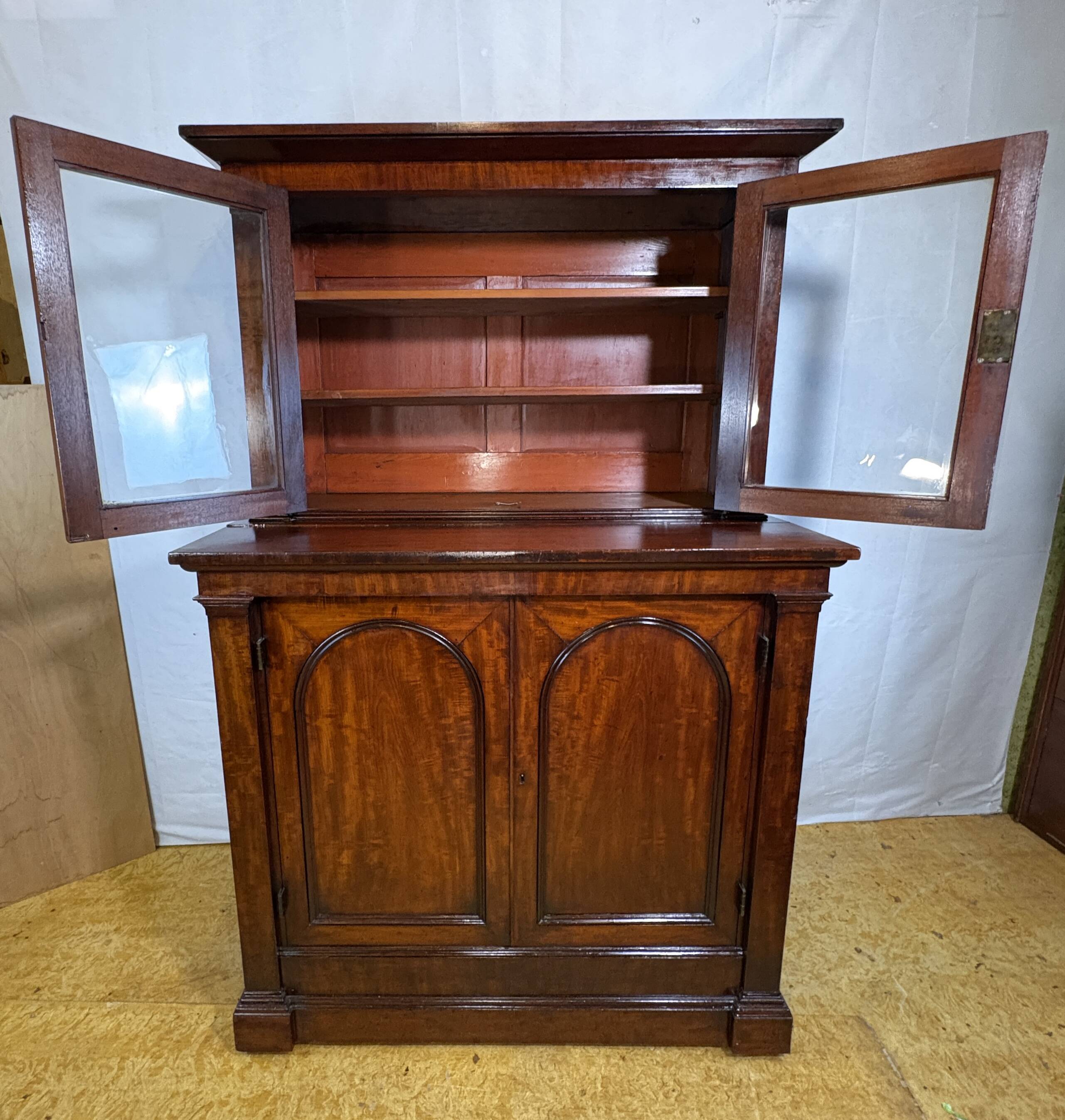 Exceptional William IV Apothecary Cabinet / Chemist Shop Counter Circa 1830