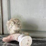 Bust of Hermes in alabaster, Italy circa 1880