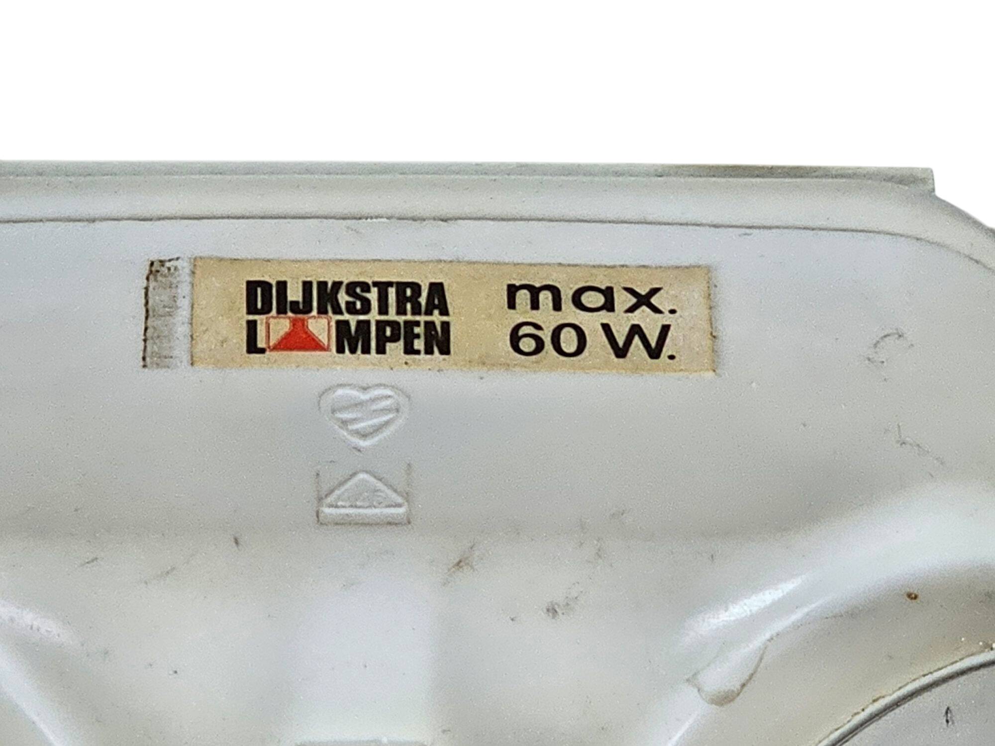 Dijkstra - Dijkstra Holland - white - creme - 60s