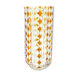 Vase en cristal, Pologne, années 1970