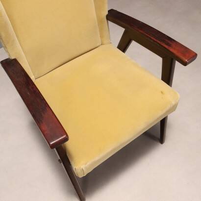 Paire de fauteuils des années 1960
