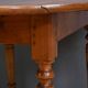 Table for 4 to 10 people with cherry wood extensions, Louis Philippe style – Late 11th century