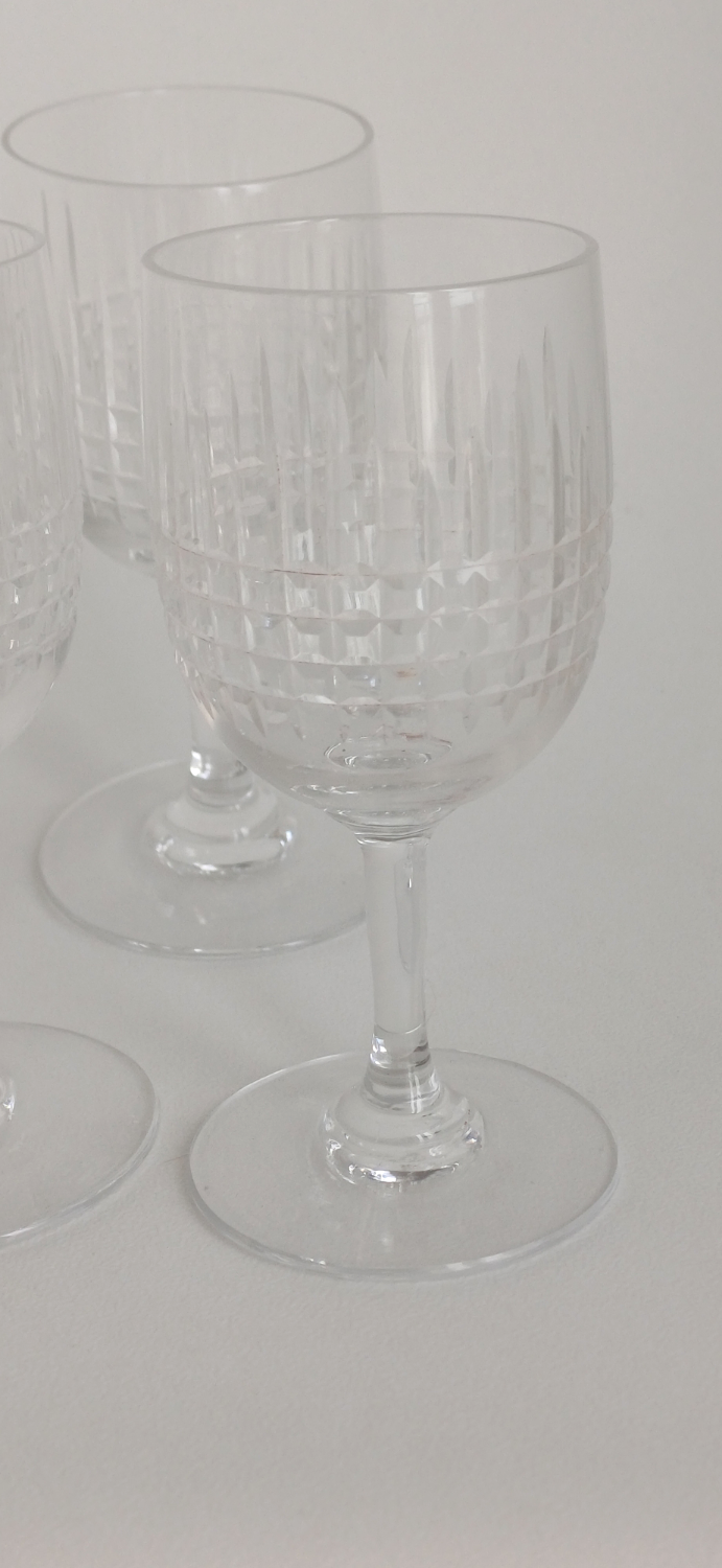 Baccarat crystal glass model Nancy