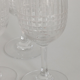 Baccarat crystal glass model Nancy