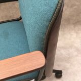 Italian office chair Ico Parisi for MIM Roma