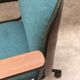 Fauteuil de bureau italien Ico Parisi pour MIM Roma