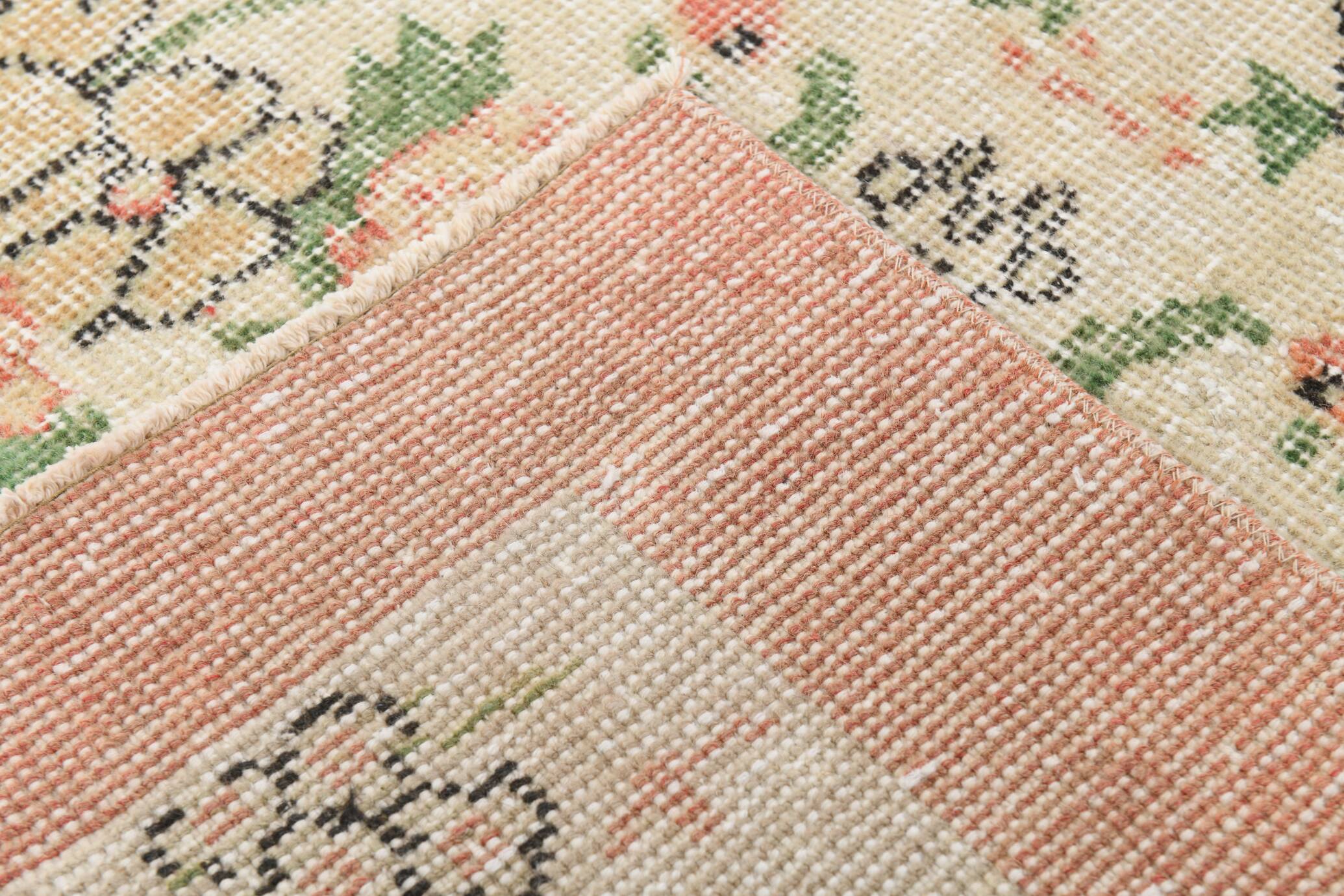 7x10 Floral Persian Rug, 216x295Cm