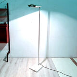 Design floor lamp with marble base by Pollux Skipper, Italy 1970s