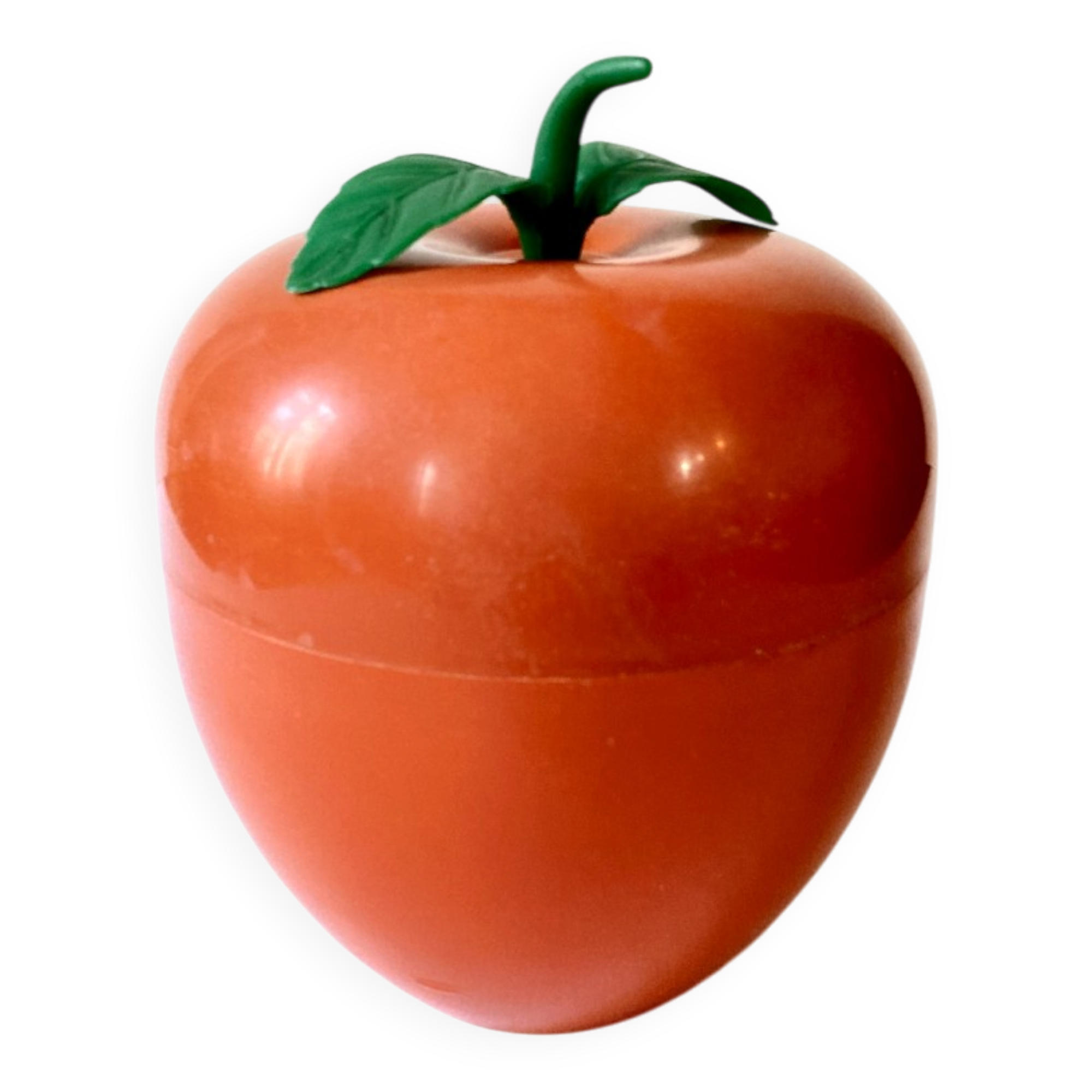 Apple ice bucket, made in Italy, 1970s