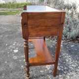 White marble dressing table