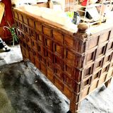 Canapé coffre afghan