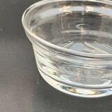 Set of 4 crystal ramekins