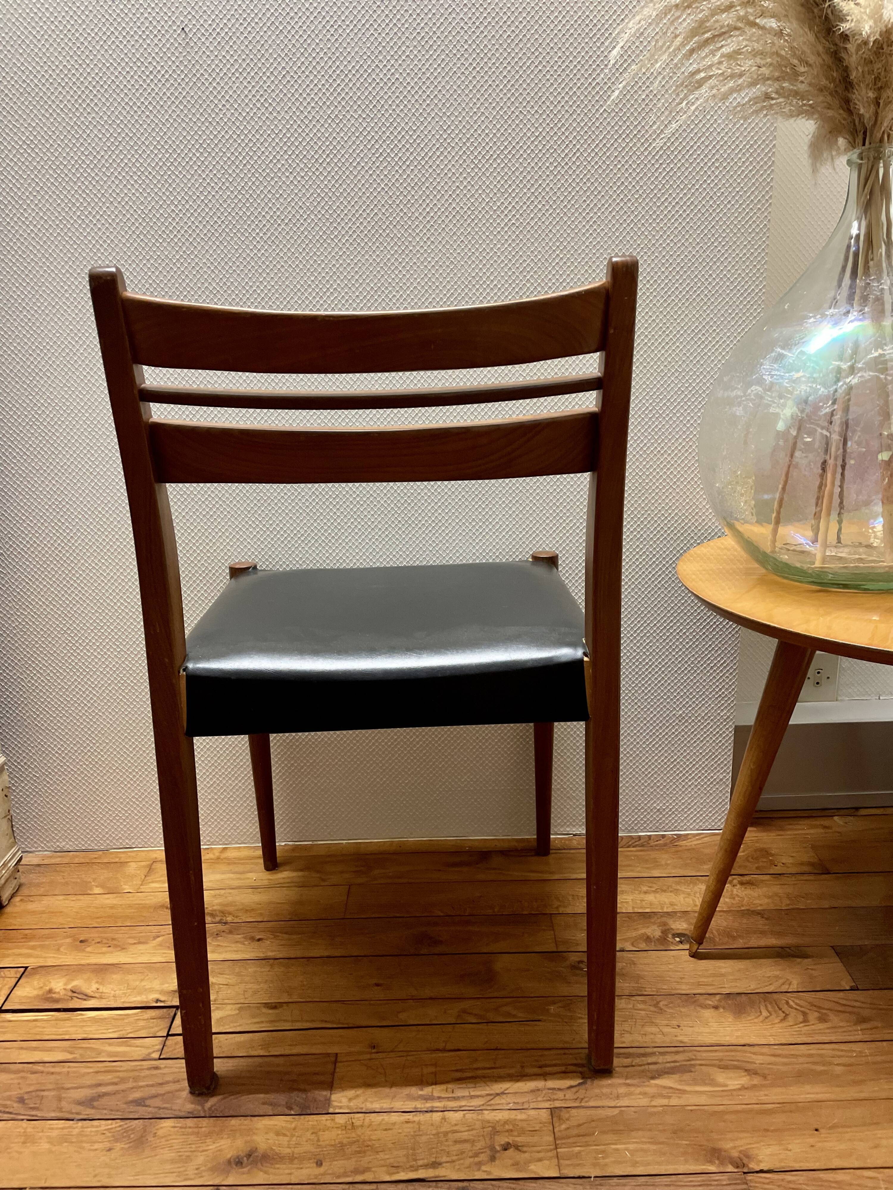Chaise scandinave vintage
