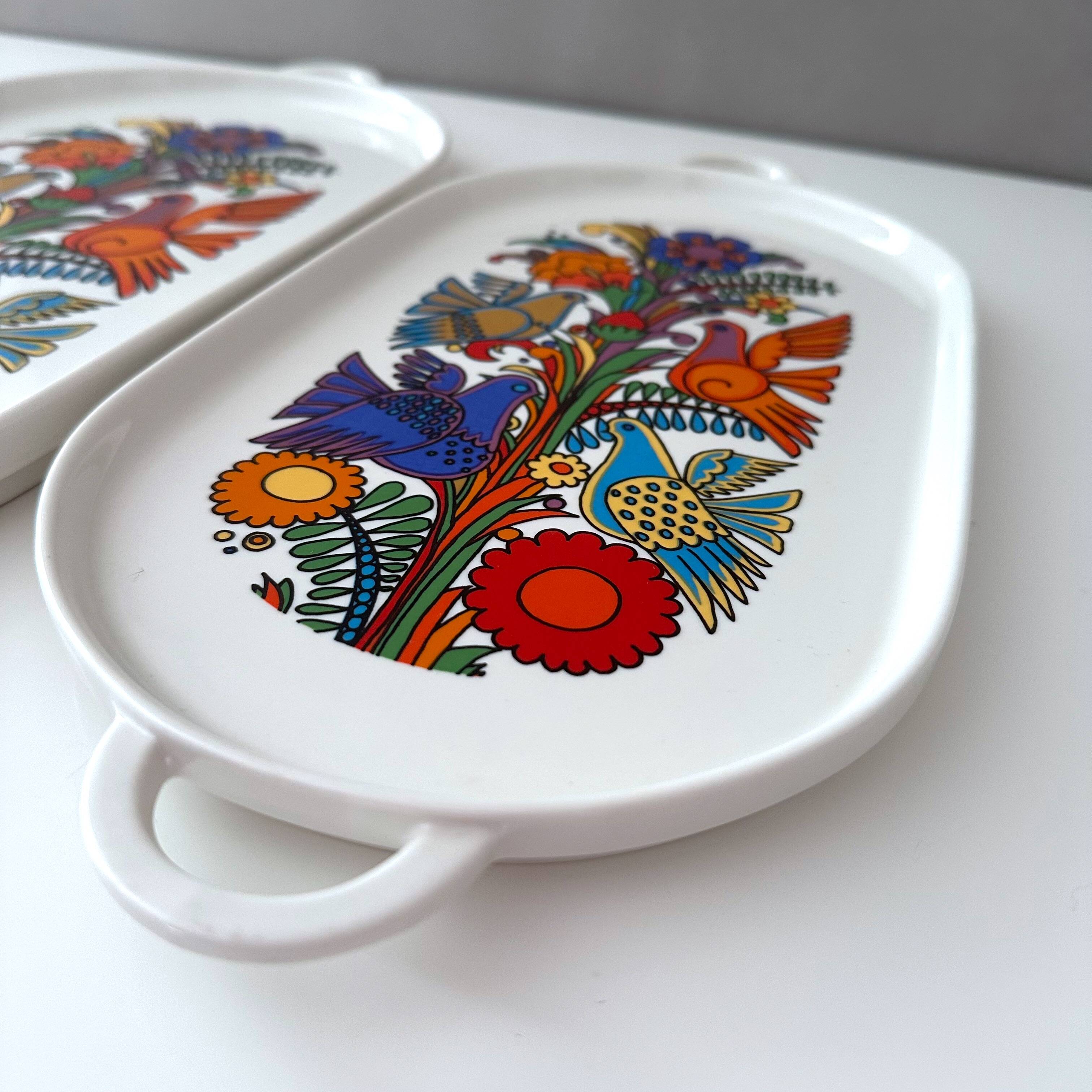 Lot de 2 plats de service Villeroy & Boch Acapulco