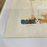 A pair of signed and numbered compositions "BERNARD REMUSAT".