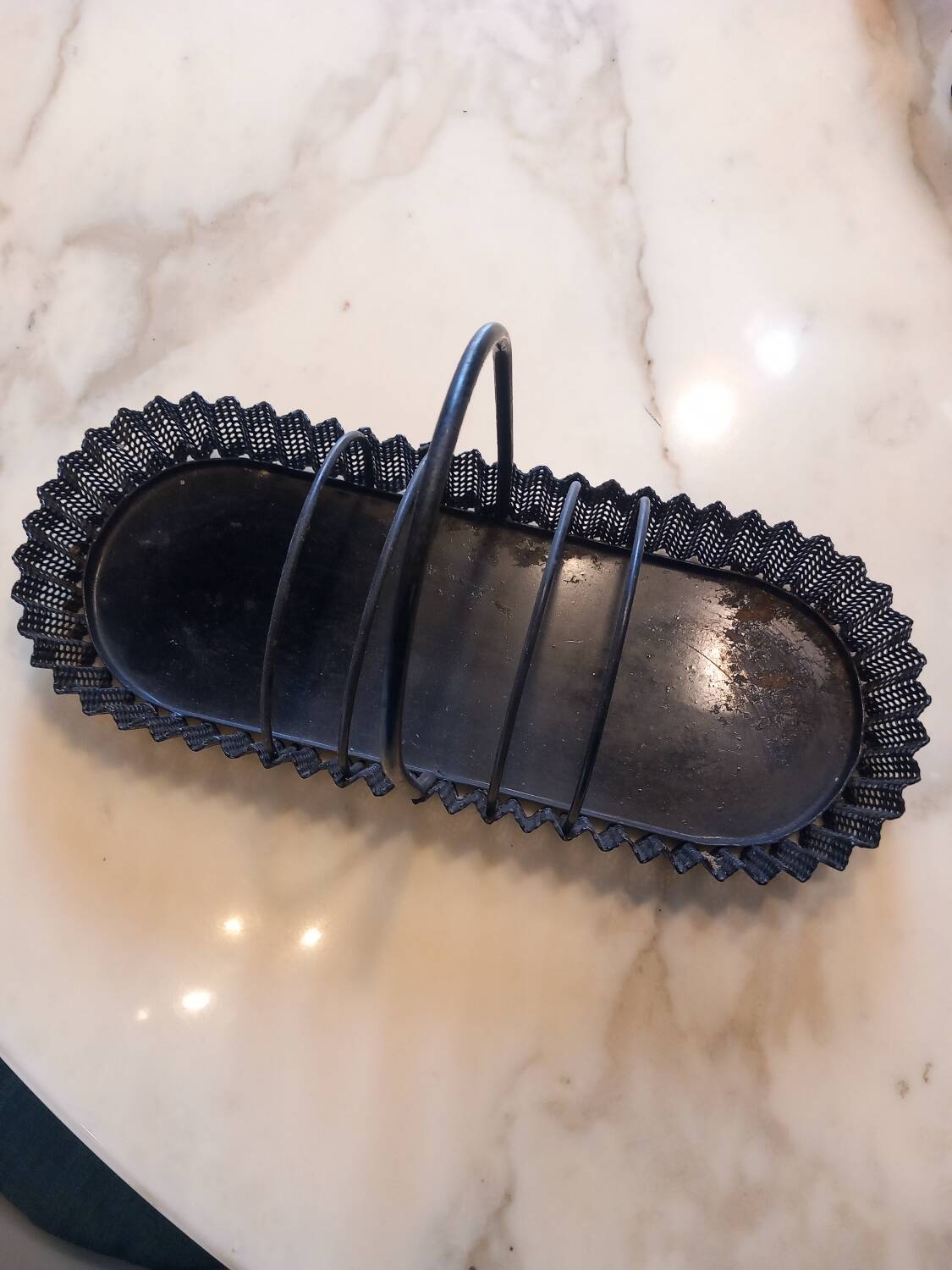 Rare Mathieu Mategot toast holder